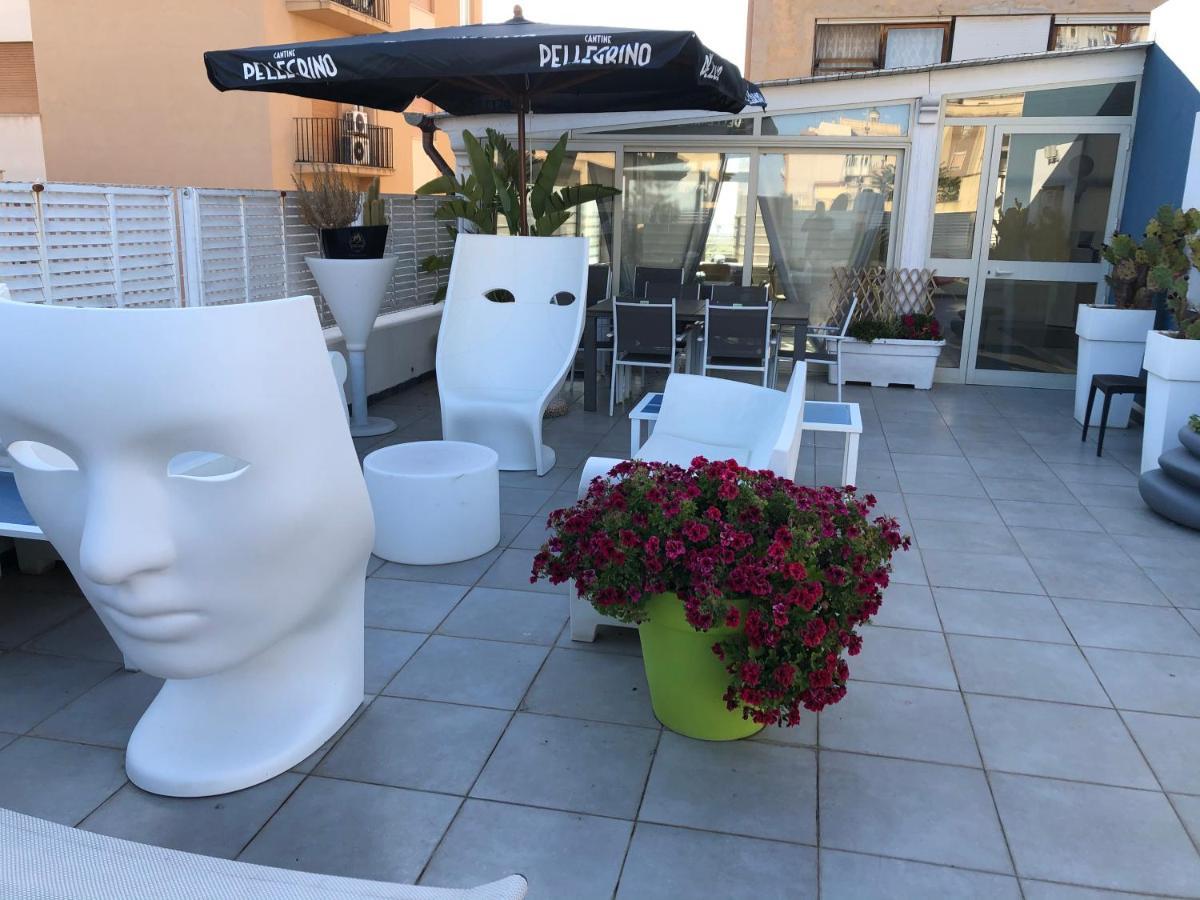 B&B Palazzo Diaz มาร์ซาลา ภายนอก รูปภาพ